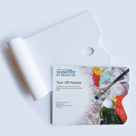 Tear-Off Paper Palettes 30 Sheets ( 229 X 305 Mm ) - Image 1
