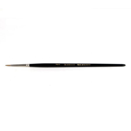 Professional Vegan Synthetic Sable size 00