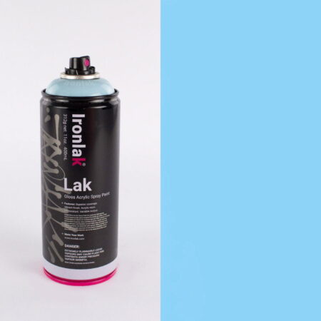 Ironlak Acrylic Spray Paint  400Ml Can  - Atmosphere - Image 1