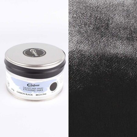 Caligo Etching Ink Carbon Black A Series 500G - Image 1