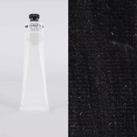 SW Oil Paint 200ml Tube - (Mars) Black - Image 1