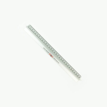 30Cm Professional Ruler Metal With Lifting Grip