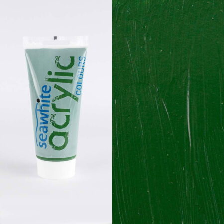 200ml Acrylic Paint Tube Hookers Green - Image 1