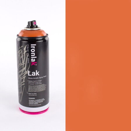 Ironlak Acrylic Spray Paint  400Ml Can - Halloween - Image 1