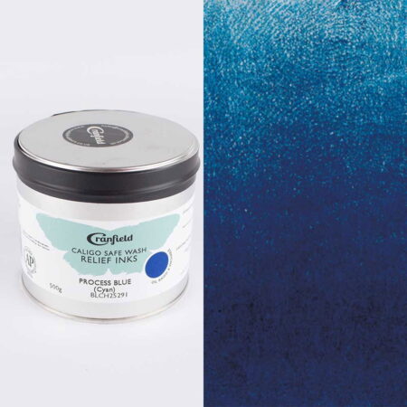 Caligo Relief Ink Blue A Series 500G - Image 1