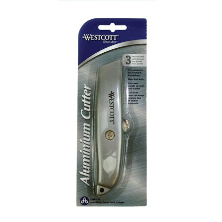 School Stationery Supplies Metal Kraft Knife Retractable - Image 1