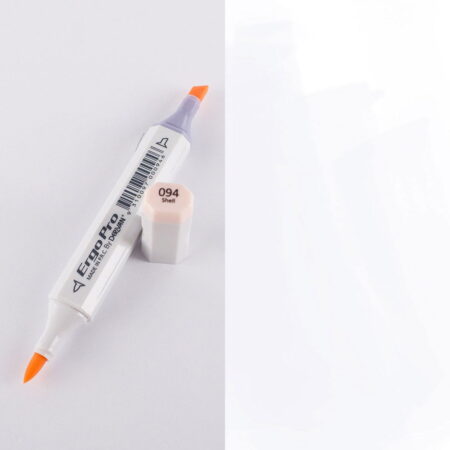 School Stationery Supplies Ergo Pro Marker 094 Shell - Image 1