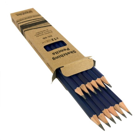 Sw Drawing Pencil Set Of 12 2H To 8B - Image 1