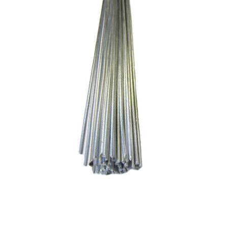 Aluminium Wire 3.2Mm 1M Long Pieces Box Of 50 - Image 1