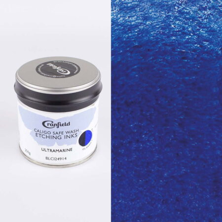 Caligo Etching Ink U.Marine B Series 250G - Image 1