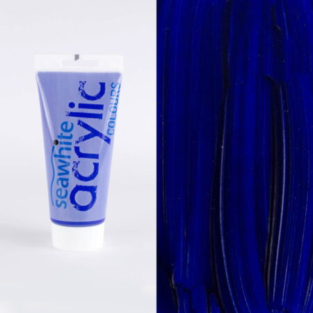 200Ml Acrylic Paint Tube Ultramarine Blue - Image 1