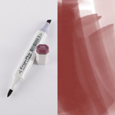 School Stationery Supplies Ergo Pro Marker 046 Dark Umber - Image 1