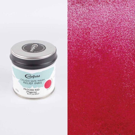 Caligo Relief Ink Red B Series 250G - Image 1