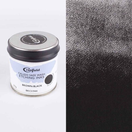 Caligo Etching Ink Brown Black A Series 250G - Image 1