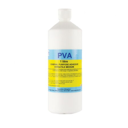 General Purpose Pva Glue Adhesive Medium - 1 Litre Bottle - Image 1