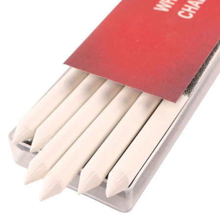 White Chalk Leads For Holder 5.6Mm  (6Pcs) - Image 1