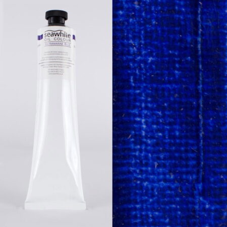 School Stationery Supplies Sw Oil Paint 200Ml Tube - Ultramarine Blue - Image 1