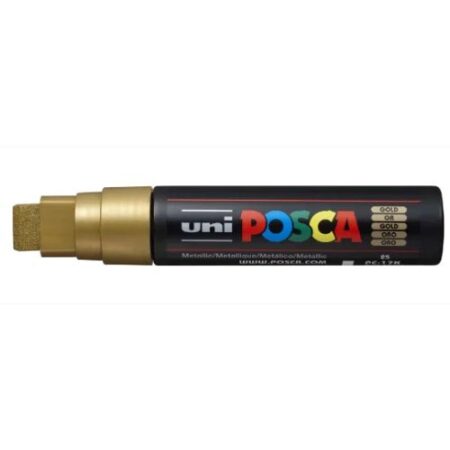 Posca Marker 17K Chisel 15Mm Gold - Image 1