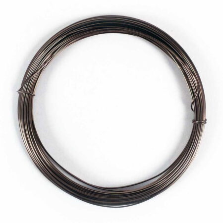 Enamelled Coloured Wire 0.7Mm 15M Spool Gun Metal - Image 1