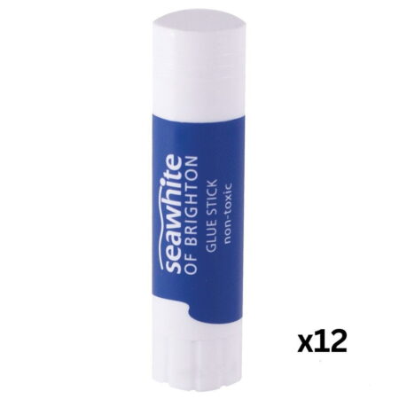 Large Glue Stick 40G Pack Of 12 - Image 1