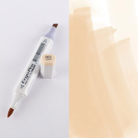 School Stationery Supplies Ergo Pro Marker 001 Camel - Image 1