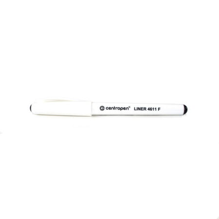 Kin Fineliner Black Permanent 0.5Mm Box Of 10