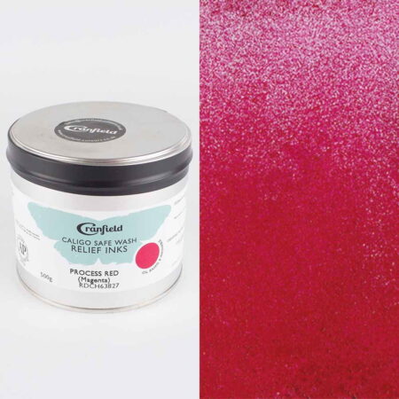 Caligo Relief Ink Red B Series 500G - Image 1