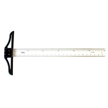 T Square, Detachable, 4Mm Acrylic Cm/Inches