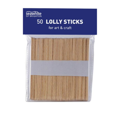 Lolly Sticks Pack Of 50 - Image 1