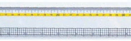 45Cm Acrylic Ruler