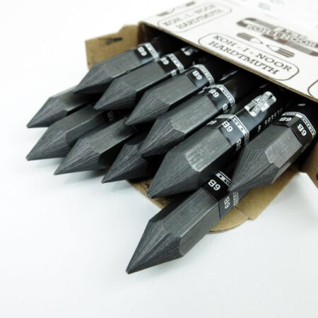 6B Chubby Hexagonal Graphite 12 Stick Box - Image 1