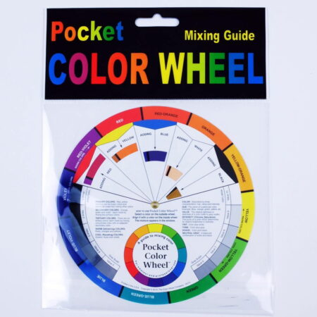 Pocket Colour Wheel 5-1/8Inch (13Cm) - Image 1