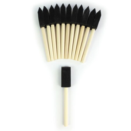Foam Brush 25Mm Bag Of 12 - Image 1