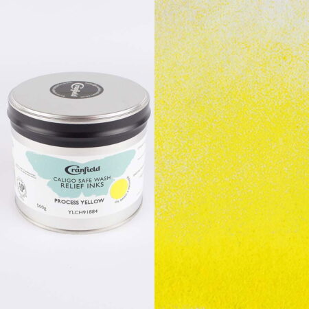 Caligo Relief Ink Yellow A Series 500G - Image 1