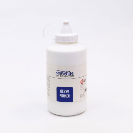 1 Ltr Gesso Acrylic Primer - Image 1