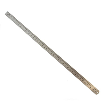 School Stationery Supplies 100Cm Steel Ruler Cm/Inches - Image 1