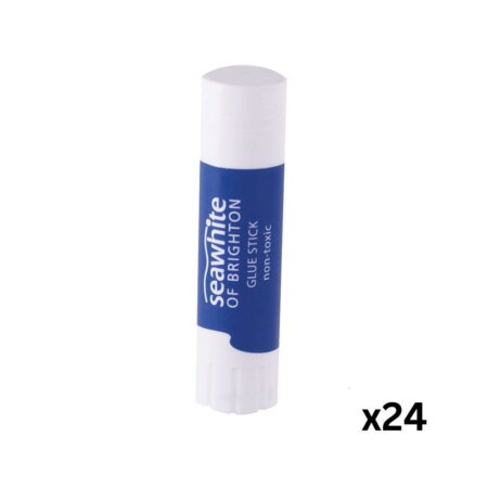 Medium Glue Stick 20G Pack Of 24 - Image 1