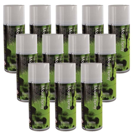 Sw Hi Tac Mount Spray (Box Of 12 Cans) - Image 1