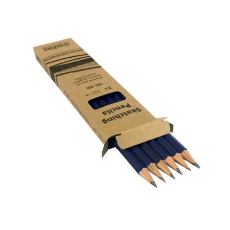 Sw Drawing Pencil Set Of 6 Hb B 2B 4B 6B & 8B - Image 1