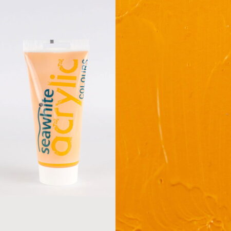 200Ml Acrylic Paint Tube Cad.Yellow - Image 1