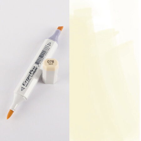 School Stationery Supplies Ergo Pro Marker 078 Sand - Image 1