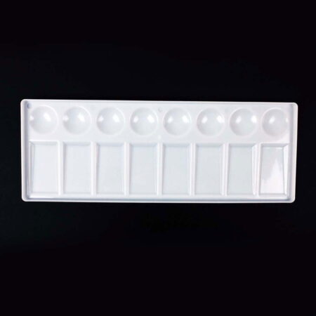 Rectangular 8 Well Plastic Palette - Image 1