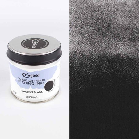 Caligo Etching Ink Carbon Black A Series 250G - Image 1