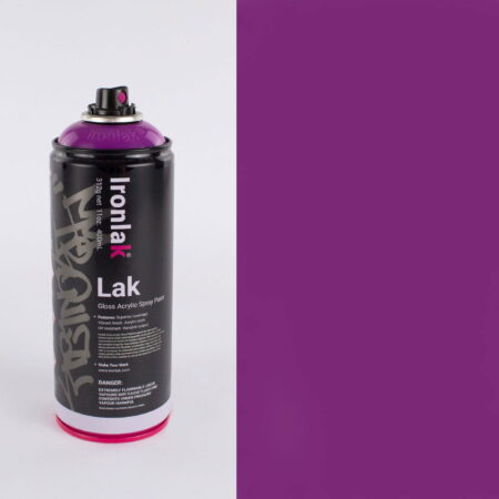 Ironlak Acrylic Spray Paint  400Ml Can - Pose Sushi *P* - Image 1