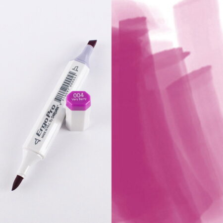 Ergo Pro Marker 004 Very Berry - Image 1