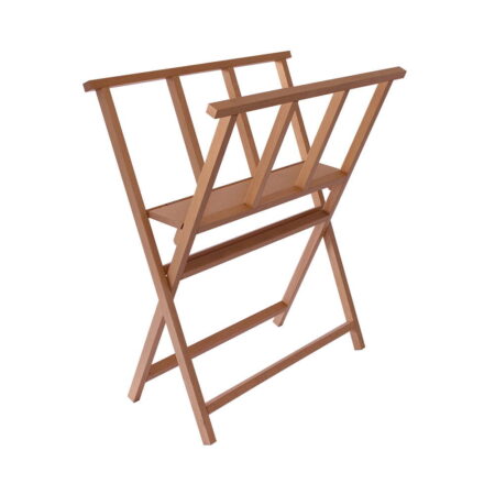 School Stationery Supplies Wooden Print Rack L65xH71x10cm tray - Image 1