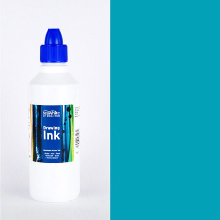 Art Ink - Turquoise / 500Ml Bottle - Image 1
