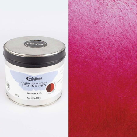 Caligo Etching Ink Rub Red B Series 500G - Image 1