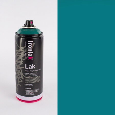 Ironlak Acrylic Spray Paint 400Ml Can - Hunter - Image 1