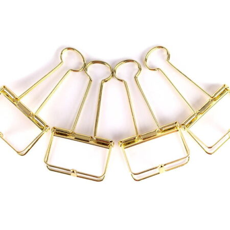 Wire Binder Clips Large Pack Of 4 - Image 1